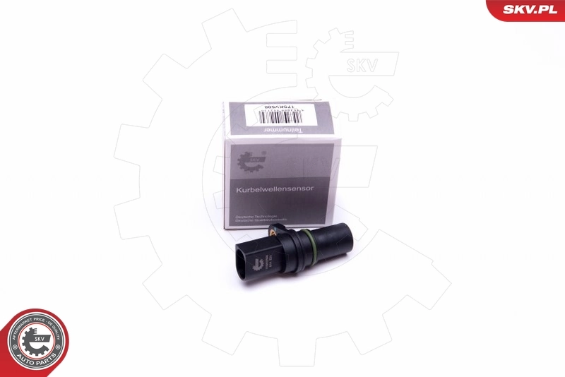Sensor, crankshaft pulse